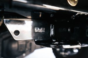 Jeep Wrangler JK Trailer Hitch - DV8 Offroad - Bolt-On AHJP-02 - Gloss Black - `07-`18